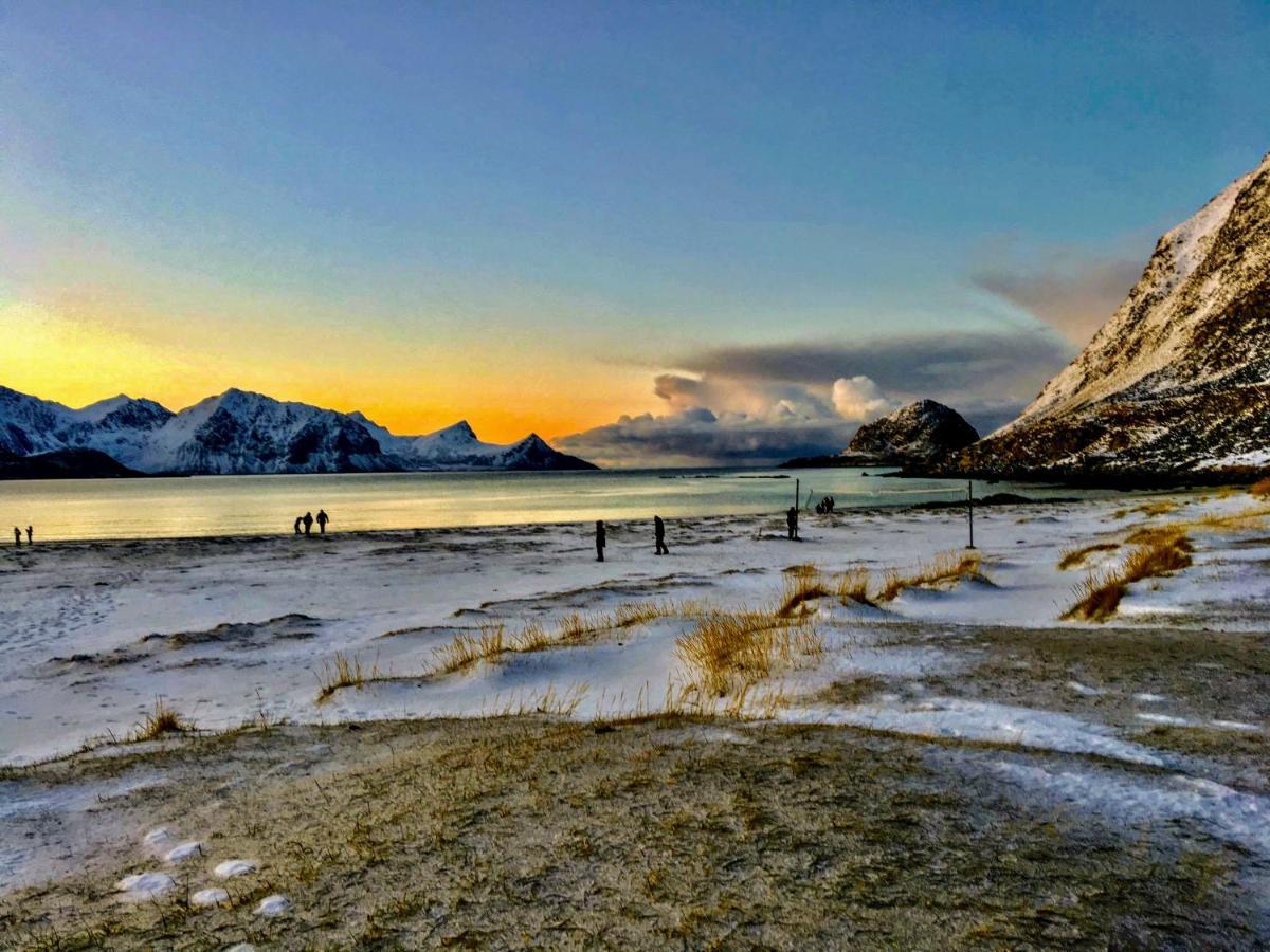 Lofoten Havfiske レクネス エクステリア 写真