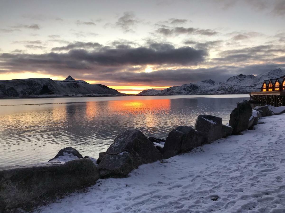 Lofoten Havfiske レクネス エクステリア 写真